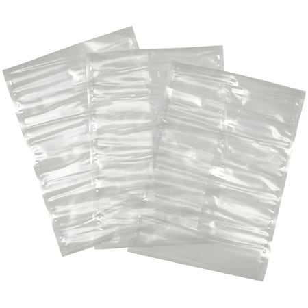 NESCO Clear 11" x 16" Sealer Bags, Pack/50 VS-06B